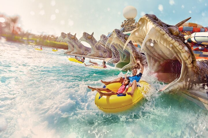 From Dubai Yas Water World Tour with Pick up and drop off - Photo 1 of 19